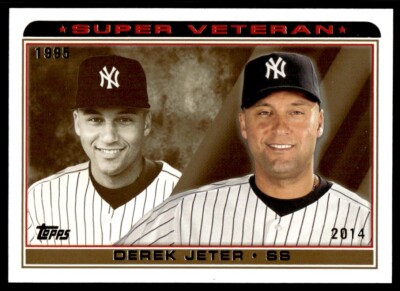 2014 Topps Super Veteran Baseball Derek Jeter New York Yankees #SV