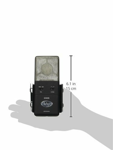 CAD E-100S Audio Equitek E100S Large Diaphragm Supercardioid Condenser... - Picture 4 of 12