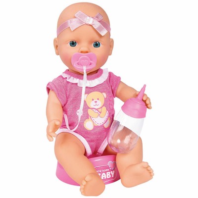 Simba New Born Baby Cute Doll Baby Doll With Birth Certificate Accessories Vinyl