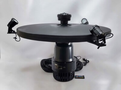Custom Pro GV15000  1 HP-14.7 K  Pond Fountain & Aerator Complete Kit -100'  Cd