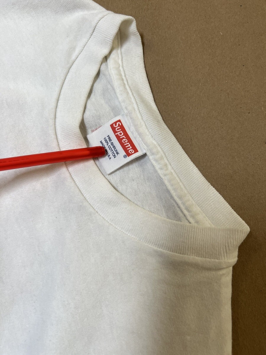 2009 Supreme Rosa Acosta Thong Tee Terry Richardson Sz M 2009 Supreme Rosa Acosta Thong Tee Terry Richardson Sz M
