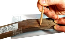 25-inch GEN2 Fretting Scale Marking Template for Guitars & Cigar Box Guitars