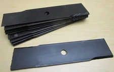 (Lot of 10)  9" x 2" Edger Blade 1/2" Mounting Hole 34087 615599