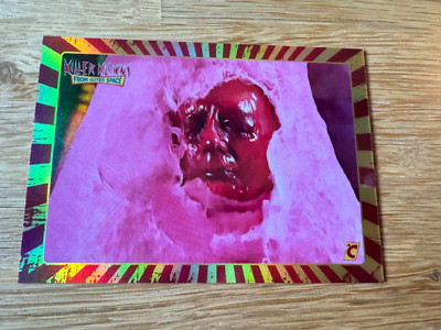 KILLER KLOWNS FROM OUTER SPACE 2023 Cardsmiths #8 Rainbow Holofoil