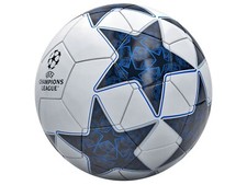 PALLONE UEFA CHAMPIONS LEAGUE UFFICIALE PVC Cuoio Grande Mis 5  2025  calcio
