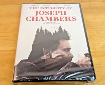The Integrity of Joseph Chambers DVD (2021) Clayne Crawford Thriller  Sealed NEW