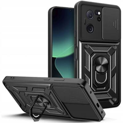 CAMSHIELD HandyTasche Hülle Camera Case Cover Etui Ständer Für Xiaomi 13T Pro