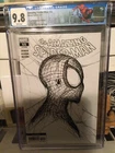 AMAZING SPIDER-MAN #55 (1:50 2nd Printing) Patrick Gleason CGC 9.8