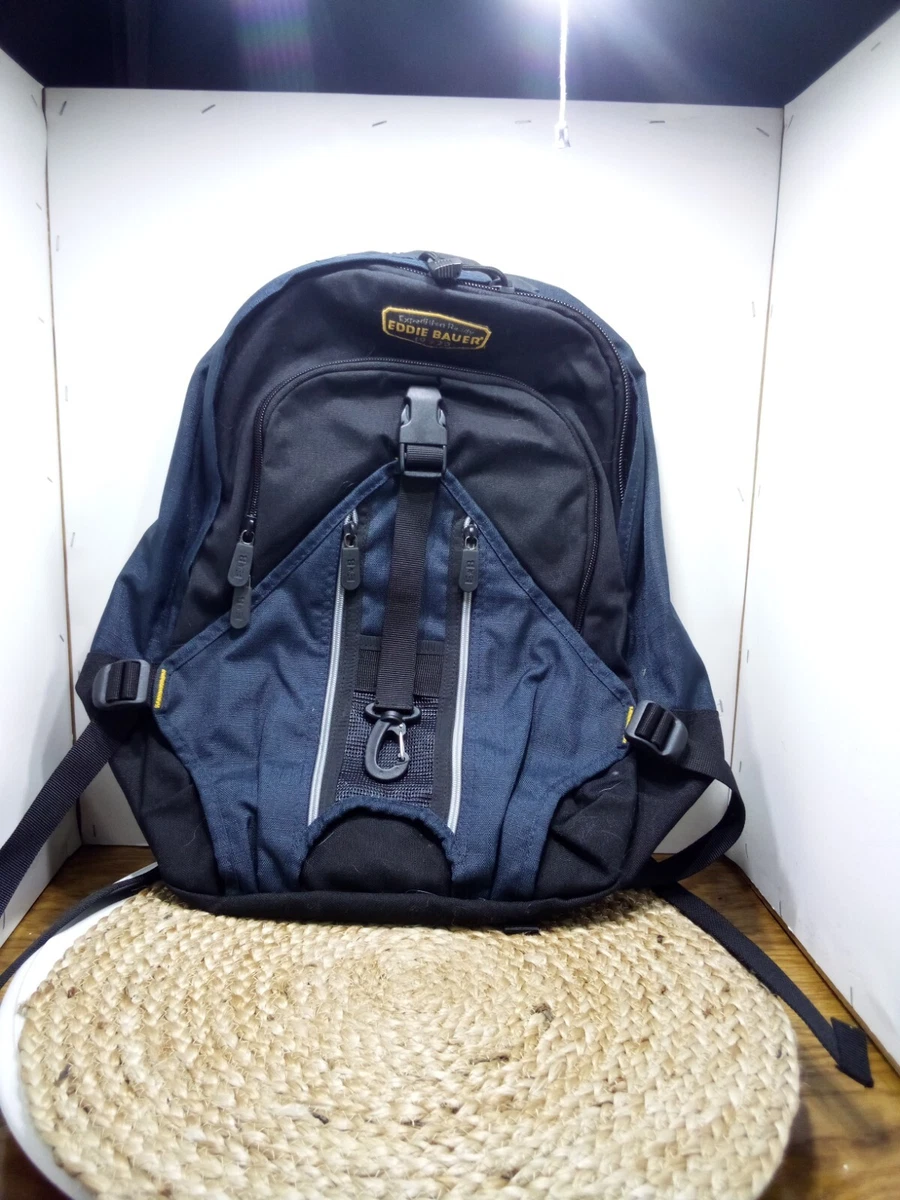 eddie bauer backpack blue And Black eBay