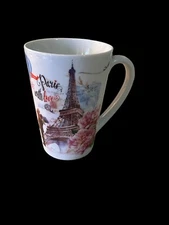 Lissom Designs by Jason Lee Paris Themed Mug