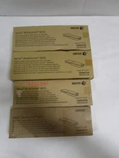 XEROX Workcentre TONER 106R02748 106R02749 106R02750 106R02751CartridgeNEW