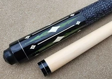 McDermott Lucky Series L28 Pool Cue, choice Shaft Diameter & Weight, 3/8x10 Pin