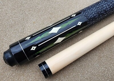McDermott Lucky Series L28 Pool Cue, choice Shaft Diameter & Weight, 3/8x10 Pin