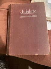 Jubilate: Sunday School Hymnal, ca 1917, Rodeheaver Hall-Mack - VGd