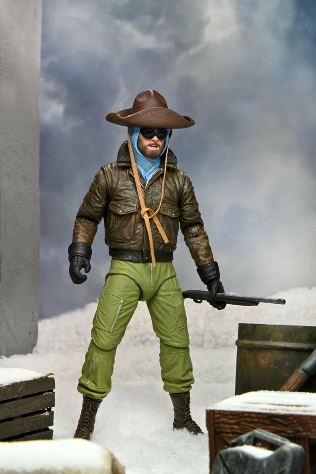 R.J. MacReady The Thing 1982 Outpost 31 Kurt Russell 7" 18cm Ultimate Figur NECA - Bild 4 von 4