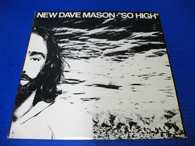 Dave Mason - So High (Rock Me Baby And Roll Me Away) 1977 12'' Single Rare Promo