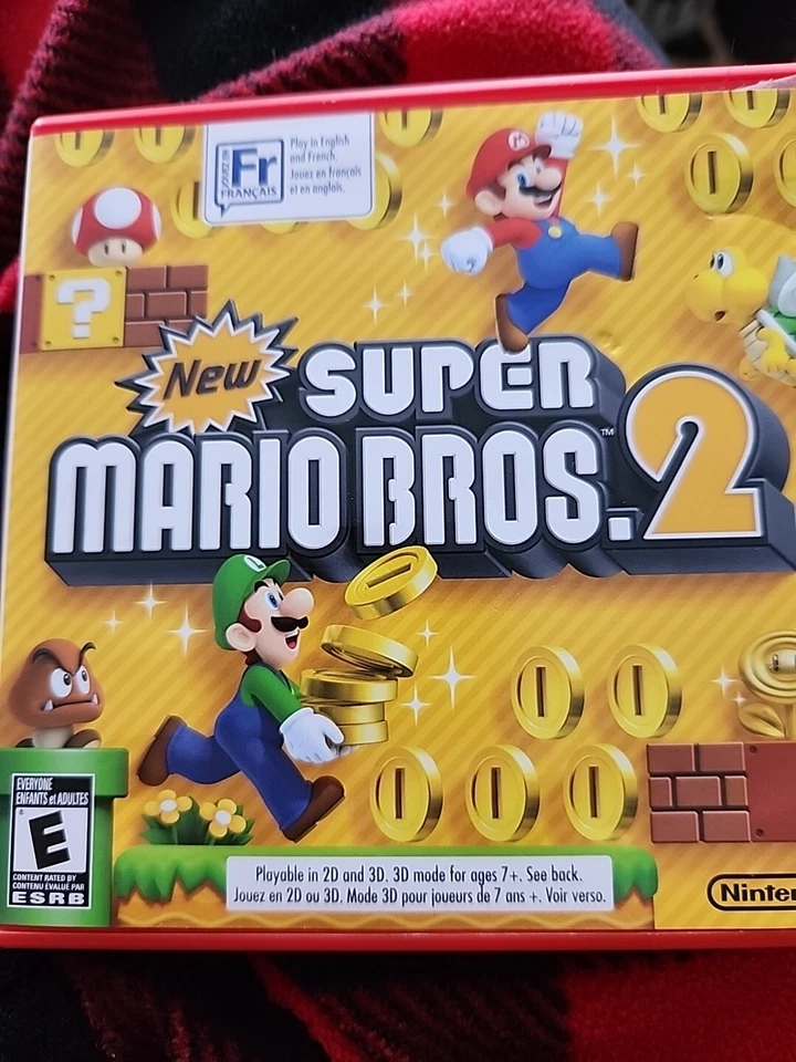 Super Mario Bros. (Nintendo 3DS, 2012) - Image 1 of 1
