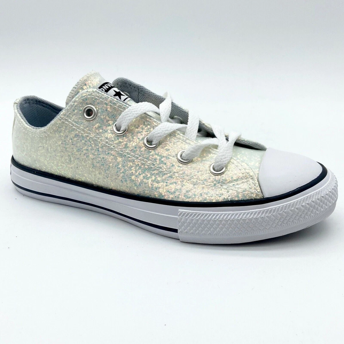 Rainbow sparkle converse discount
