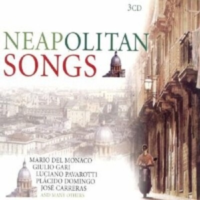 Various - Neapolitan Songs 3 CD Neuware