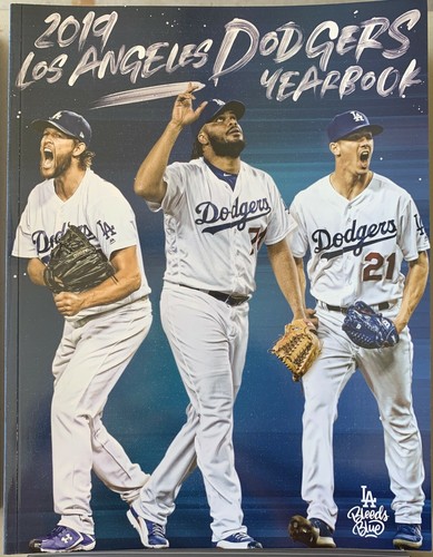2019 LOS ANGELES LA DODGERS YEARBOOK MLB PROGRAM WORLD SERIES ? 192 PAGES - 第 1/1 張圖片