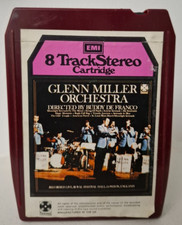 8 TRACK TAPE - GLEN MILLER ORCHESTRA - 8 TRACK CARTRIDGE