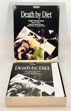 Murder Mystery Jigsaw Puzzle bePuzzled "Death by Diet" 500 PC 20"X20" 1987