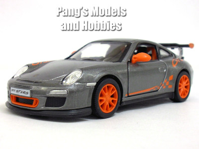 5 Inch 2010 Porsche 911 GT3 RS 1/36 Scale Diecast Model by
