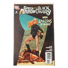 Comic DC Green Arrow Black Canary When Amazons Attacked Issue #3 February 2008 B
