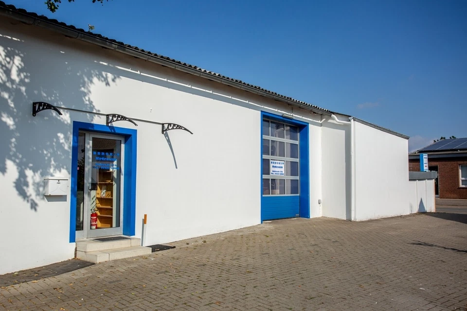 Hydraulikpumpe für Fiat Allis SR10B FR10B FR10C 76038978 79065766 55+33ccm CNH - Bild 4 von 4