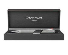 Caran d'Ache Palladium-coated Ecridor Retro Ballpoint Pen 890.487