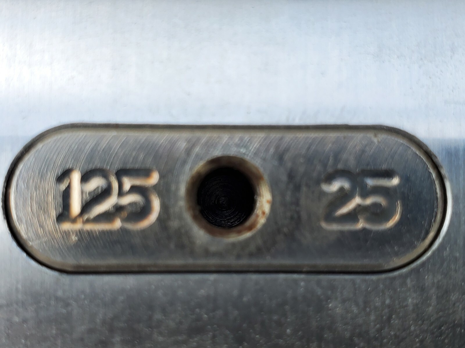 FPI Fiberglass Pipe Shaver 125 Mandrel Shaverhead CB 125 25 BAR 9840936