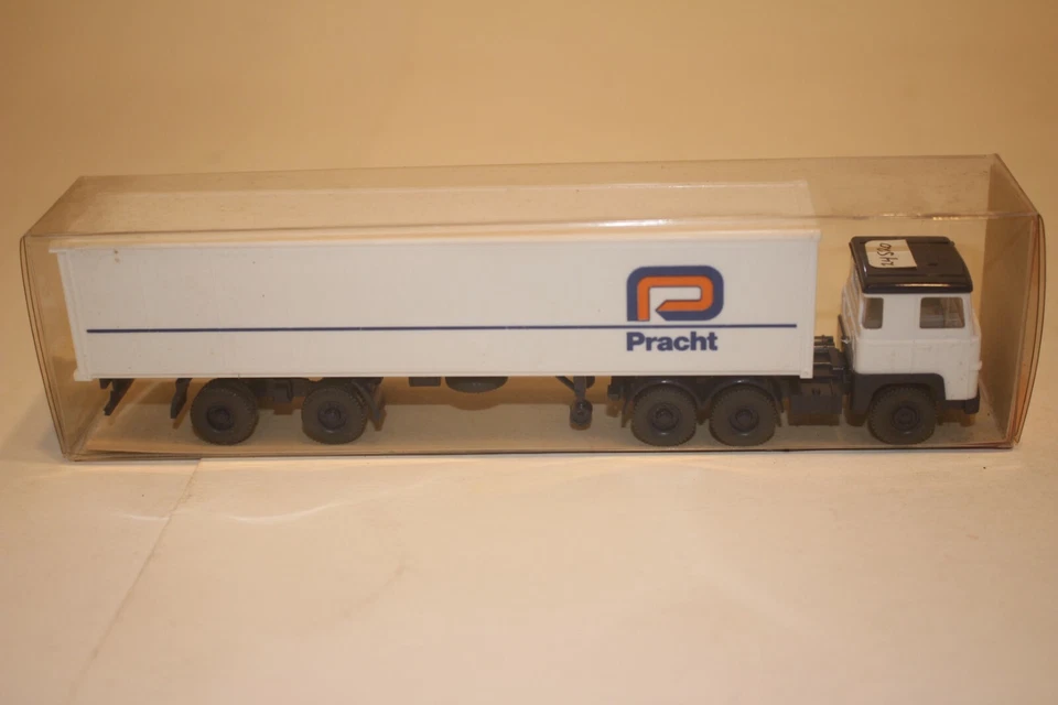 Wiking Scania Pracht Semi Truck with Trailer 1:87 Scale Boxed - Image 2 of 4