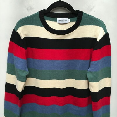 ＜6(ROKU)＞STRIPE QUILTING PULLOVER/カットソー 6（ロク）の「＜6(ROKU)＞RASCHEL BORDER PULLOVER 2/カットソー