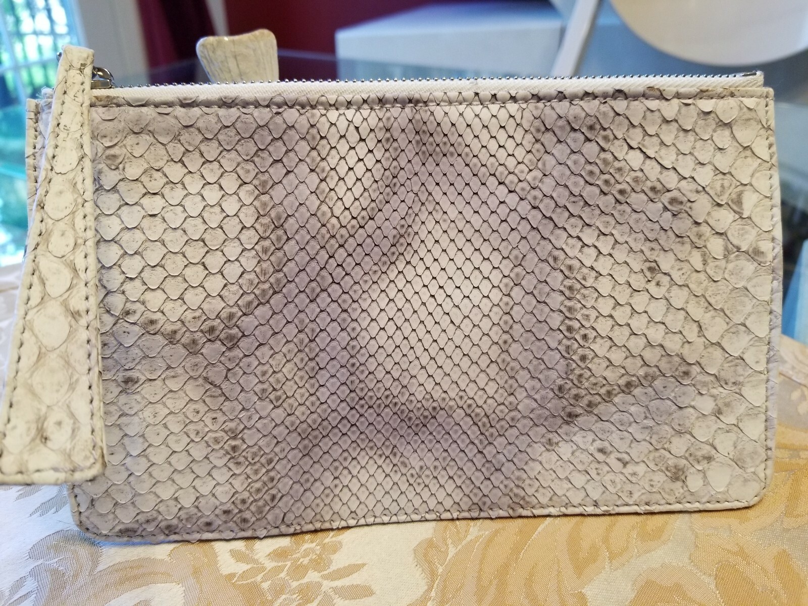 Nada SAWAYA Python Pouch - image 7