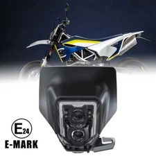 LED Healight High/low Beam DRL with Fairing For KTM 690 Husqvarna 701 Enduro