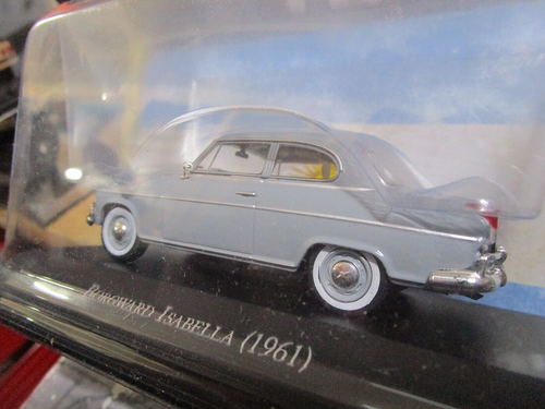 BORGWARD Isabella Coupe grau grey 1961 Argentina Atlas IXO Altaya SP 1:43 - Bild 3 von 3