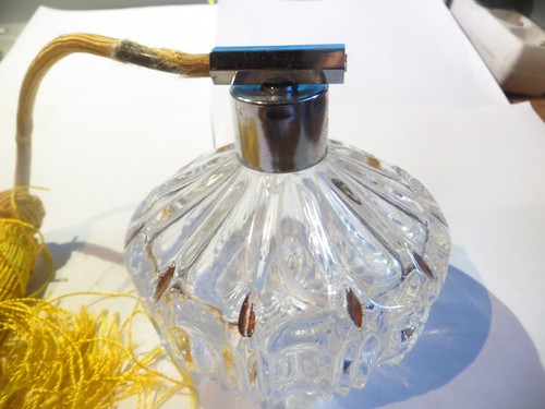 Vaporisateur à parfum en cristal – poire défectueuse à remplacer - - Bild 2 von 4