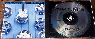 VARGAS BLUES BAND - TEXAS TANGO  CD Texas Blues