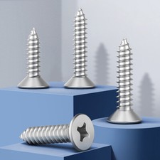 316 Stainless Steel Phillips Countersunk Tapping Screws M2 M2.2 M2.6 M3 M3.5-M6
