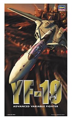 Hasegawa Macross Plus YF-19 1/72 Scale Plastic Model Kit M9 | eBay