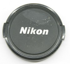 62mm - Front Snap On Lens Cap - Nikon - USED Z707