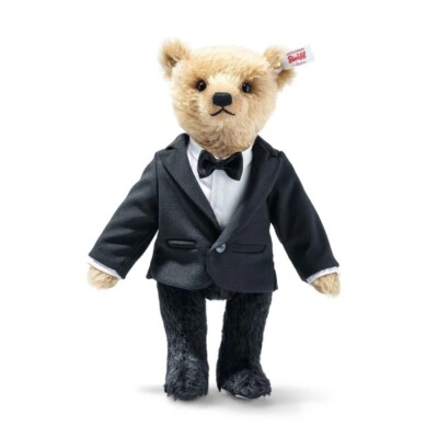 Steiff James Bond 007 60th Anniversary Limited Edition Bär Spielzeug 007606 VERSIEGELT