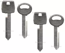 2 Replacement Car Key Blank For Ford Econoline Lincoln Continental Mercury Sable