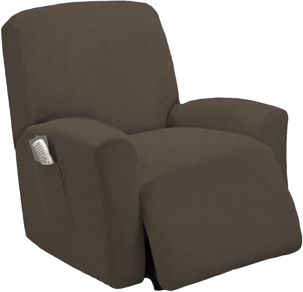 Fundas Para Sillon Reclinables 2 Asientos Chocolate | Cuotas sin interés