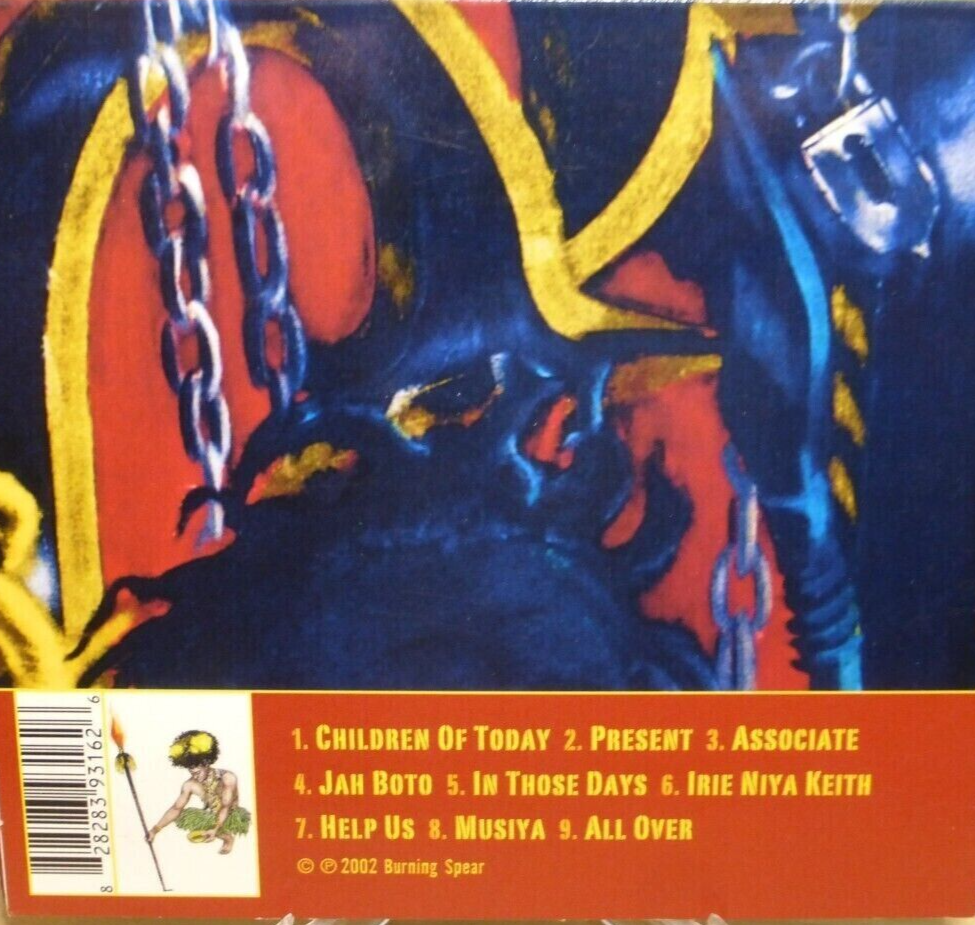 Original Living Dub, Vol. 1 [Digipak] by Burning Spear (CD, Jan