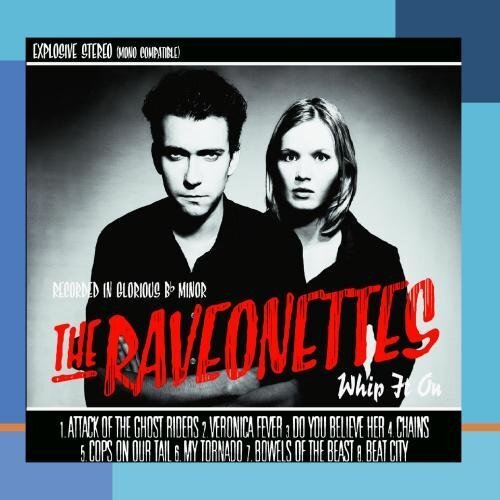 The Raveonettes WHIP IT ON (CD)