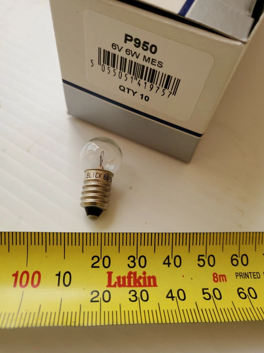 6 volt globes deals