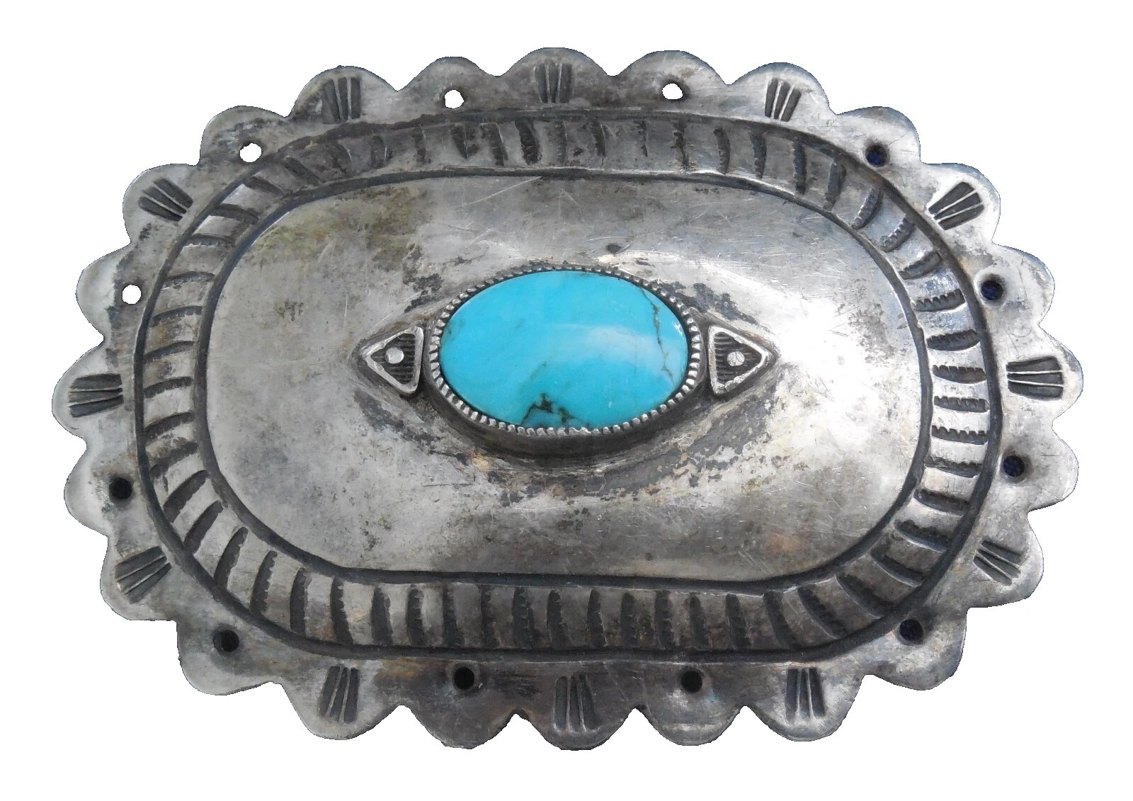 Handmade Sterling Silver Belt Buckles