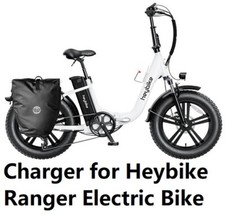 fast 3A Smart Charger for Heybike Ranger Electric Bike 500W KNT
