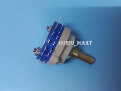 10PC/lot 1 Pole 24 step Rotary Switch DIY Attenuator Volume Potentiometer